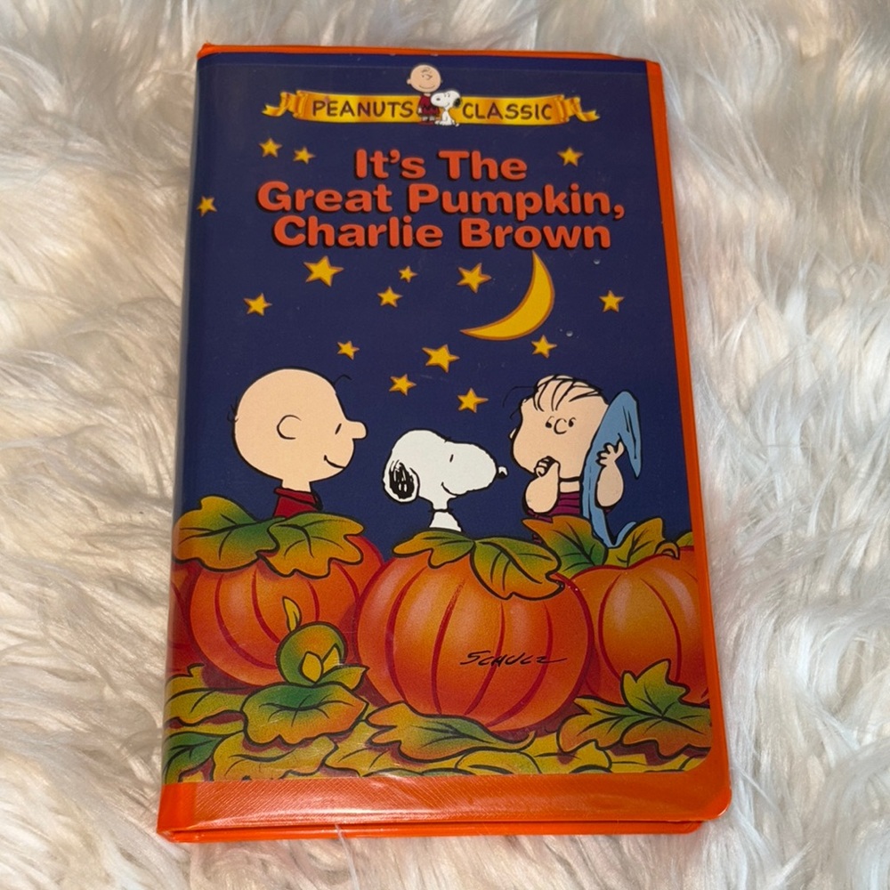 Peanuts Classic vhs  - It's The Great Pumpkin, Charlie Brown